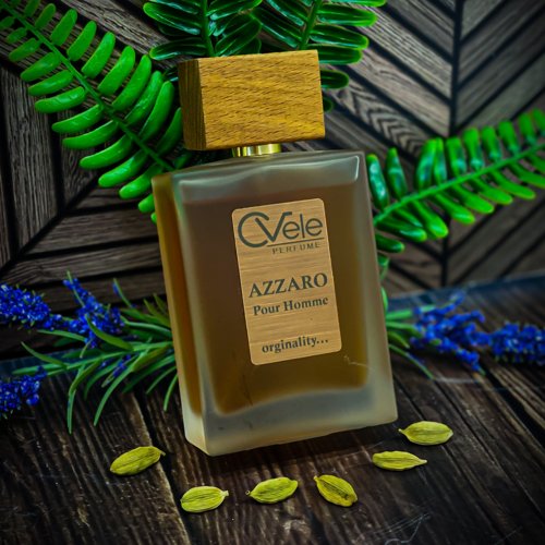 آزرو بلک پورهوم-Azzaro pour Homm