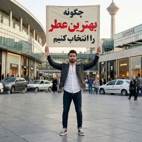 چگونه بهترین عطر را انتخاب کنیم